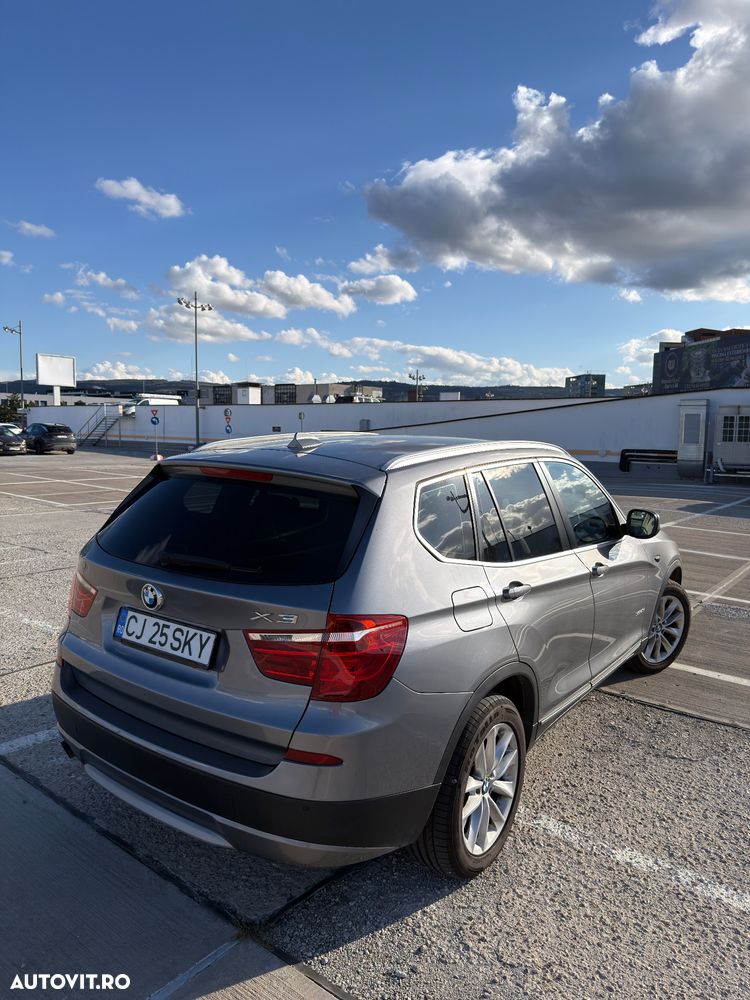 BMW X3 xDrive20d Aut. - 4