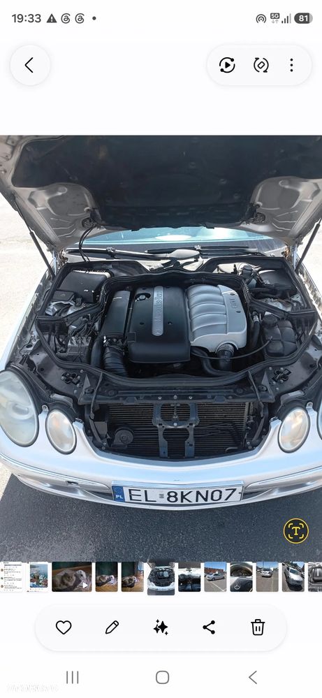 Mercedes-Benz Klasa E 220 CDI Automatik Classic - 6
