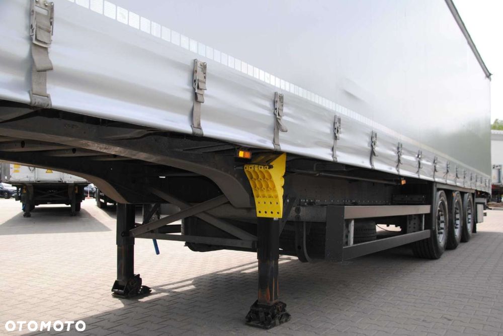 Schmitz Cargobull SCS kurtyna - 9
