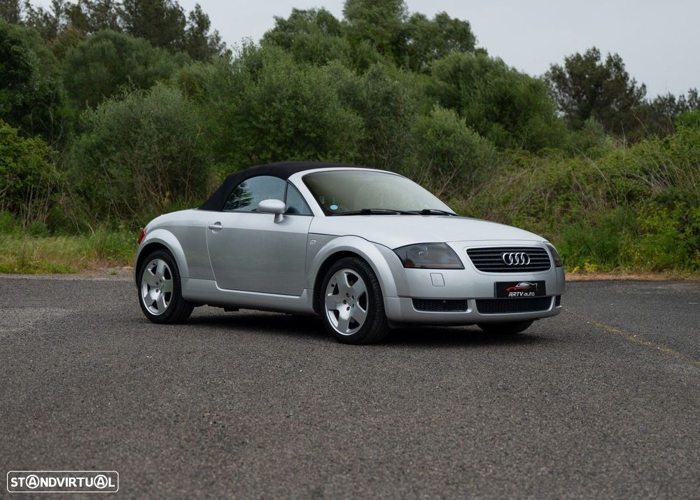 Audi TT Roadster 1.8 T - 10