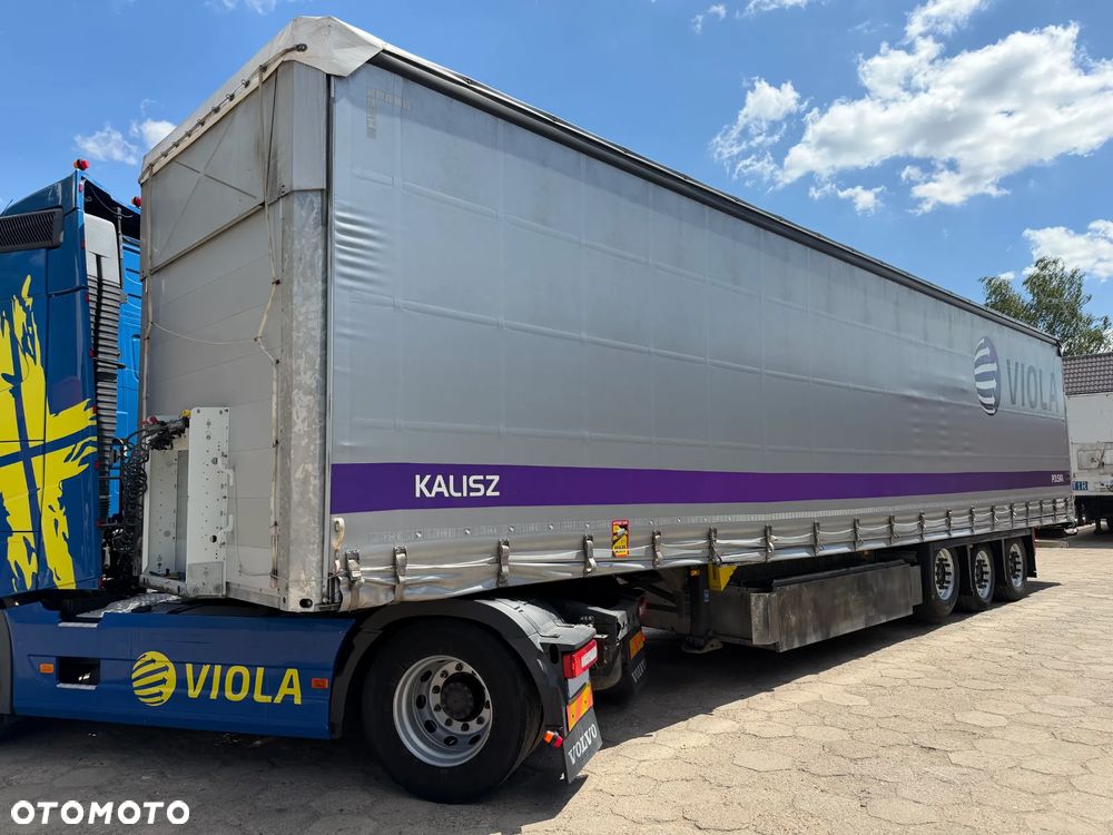 Schmitz Cargobull VARIOS / MEGA i STANDARD / NOWE OPONY DUNLOP / KOSZ PALETOWY / OŚ PODNOSZONA / OSIE SAF / PODNOSZONY DACH / SKRZYNKI Z GAŚNICAMI / PIĘKNY STAN !! - 1