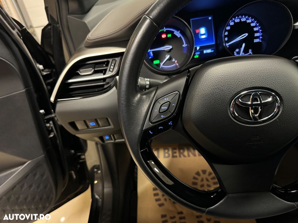 Toyota C-HR Hybrid Team Deutschland - 20