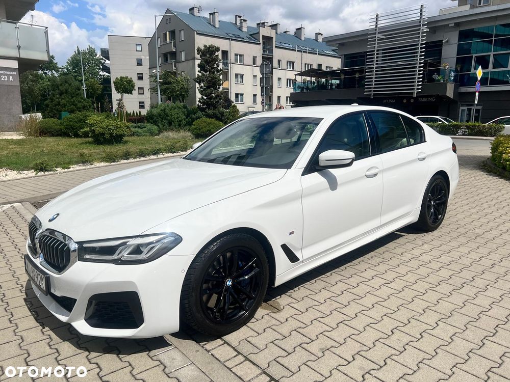 BMW Seria 5 540d xDrive mHEV M Sport sport - 1