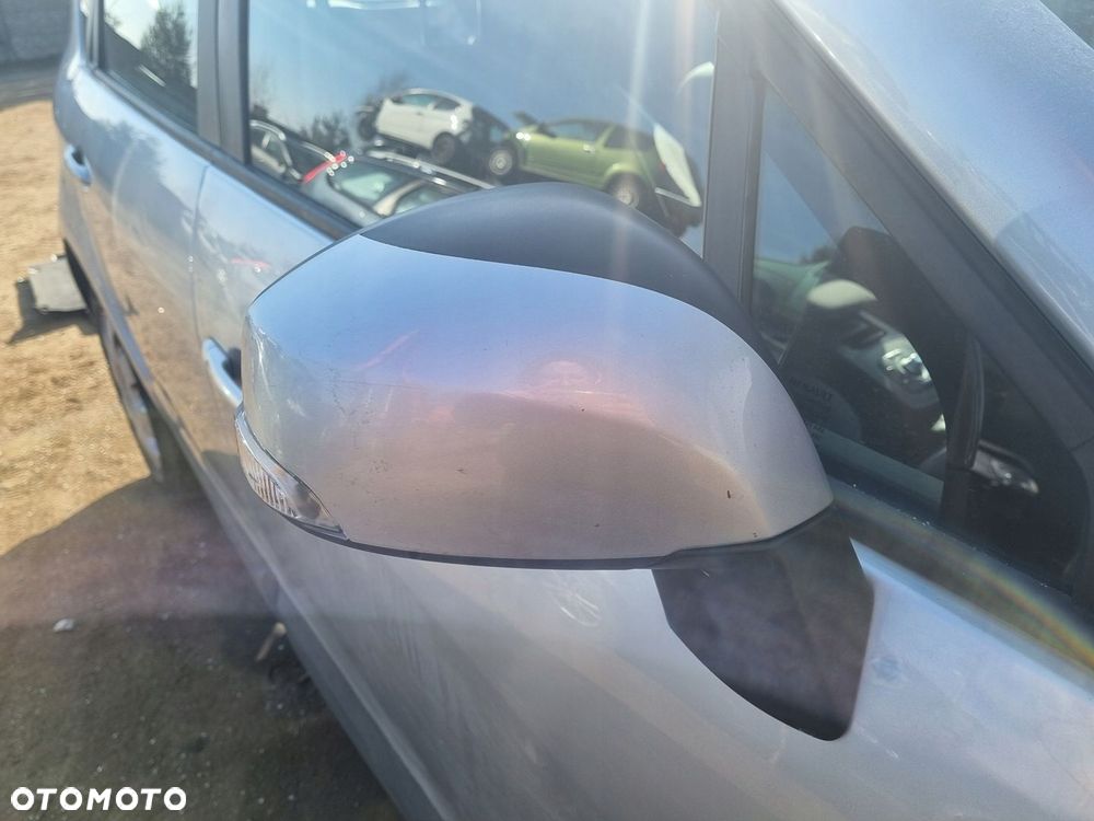 RENAULT MEGANE SCENIC III 09-16 r. TED69 ELEKTRYCZNE LUSTERKO PRAWE 9 PIN + - 2