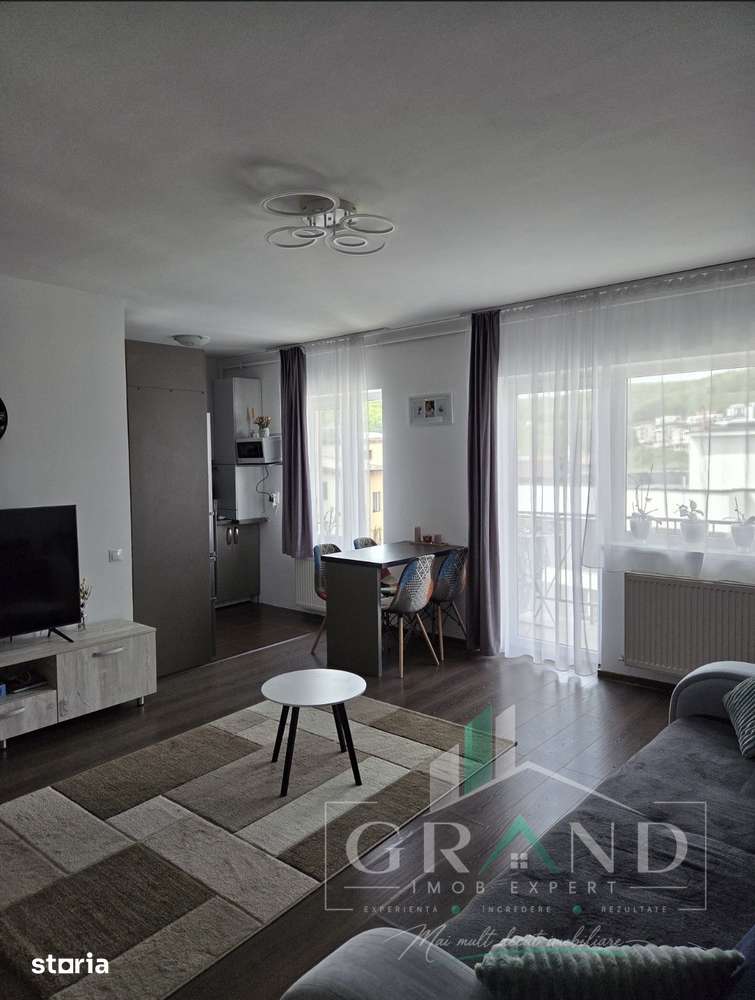 Apartament 2 camere 41,6mp | 2 balcoane | etaj intermediar | zona Stej — fotografia 1
