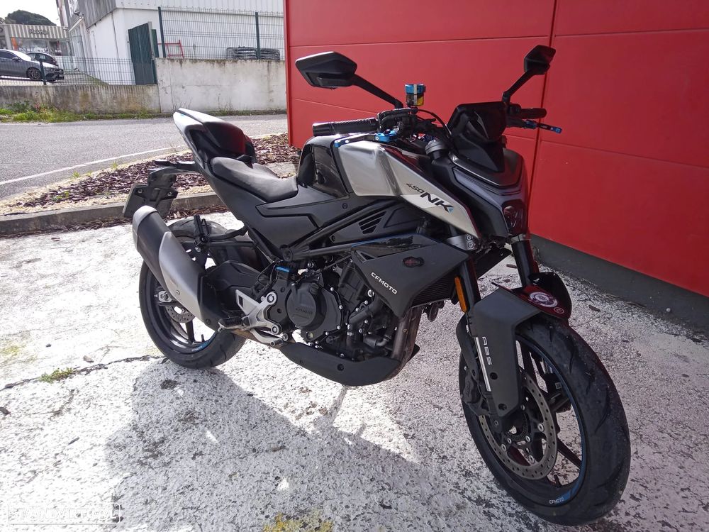 CF Moto 450NK - 1