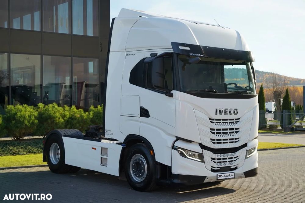 Iveco S-WAY 510 / RETARDER / HIDRAULICĂ / I-PARK COOL / 100% ANVELOPE - 2