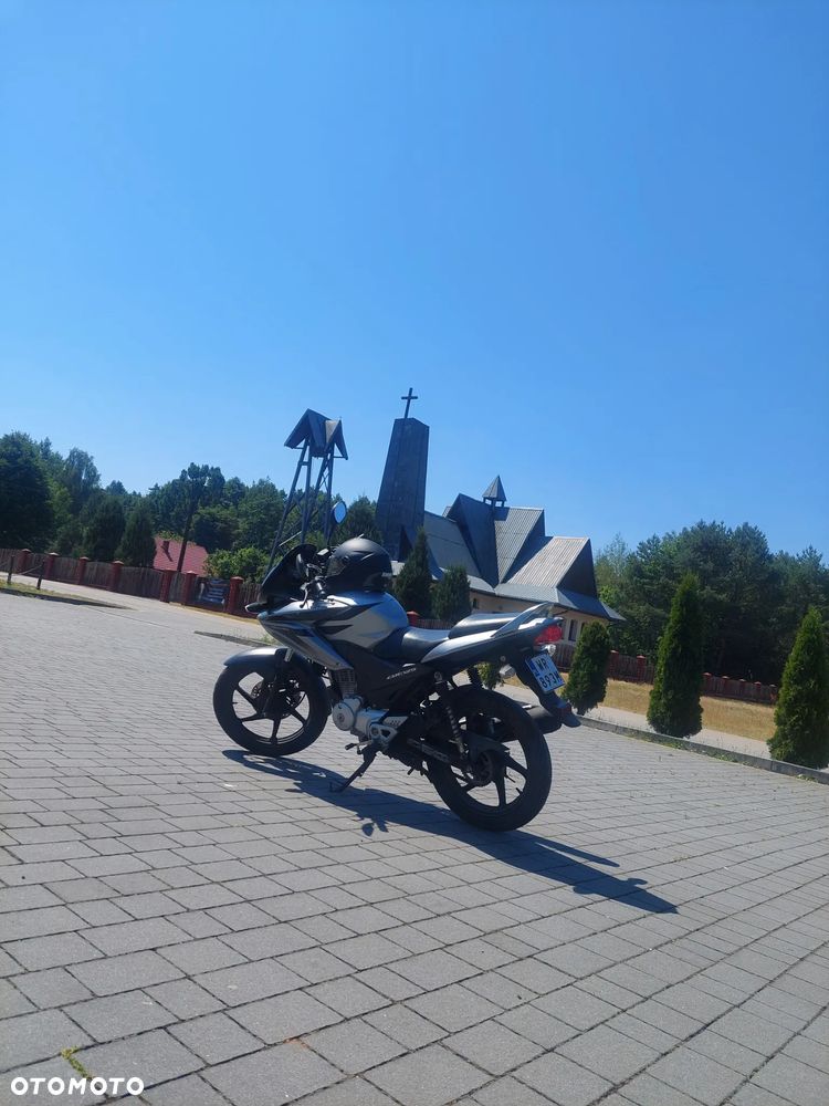 Honda CBF - 3