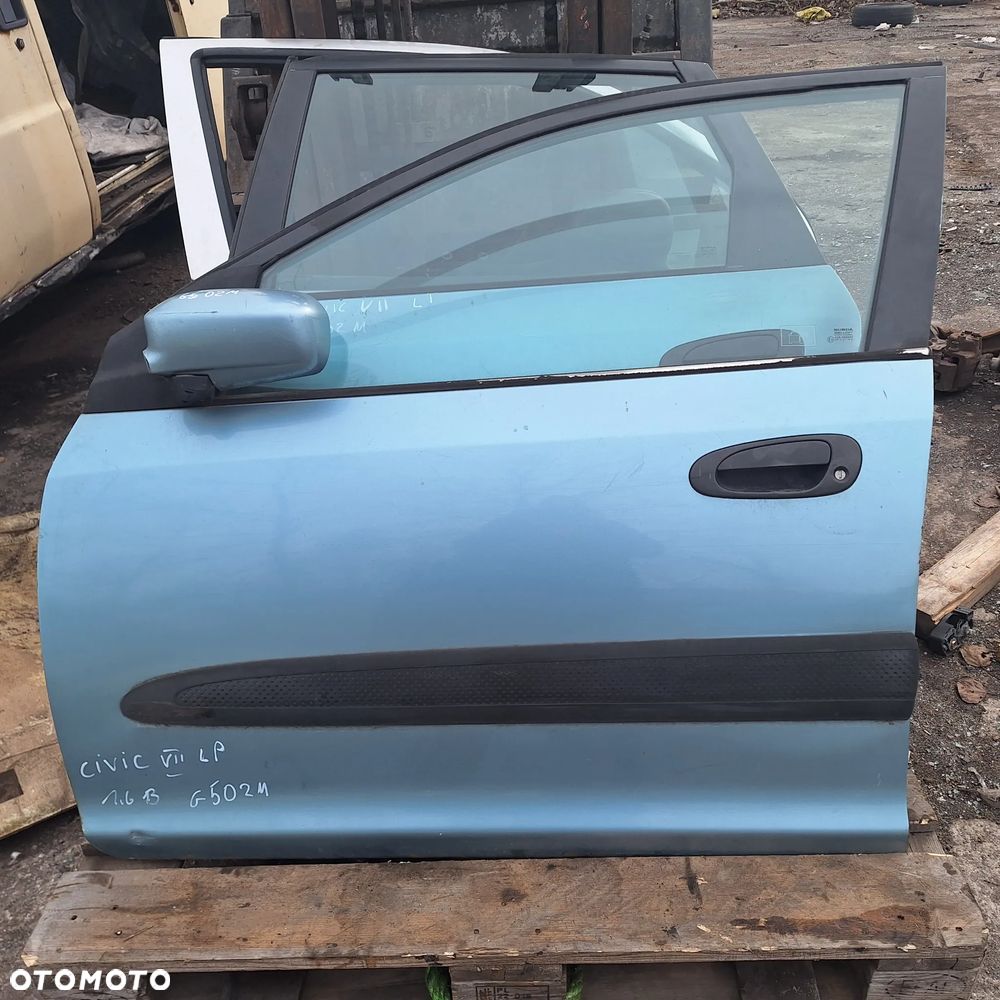 LUSTERKO PRAWE LEWE HONDA CIVIC VII G502M - 1
