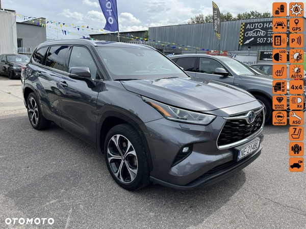 Toyota Highlander 2.5 Hybrid Prestige