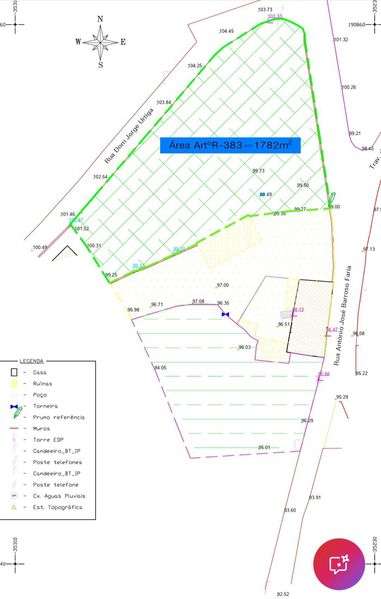 Terreno rústico com certificado de viabilidade de construção - Grande imagem: 4/8