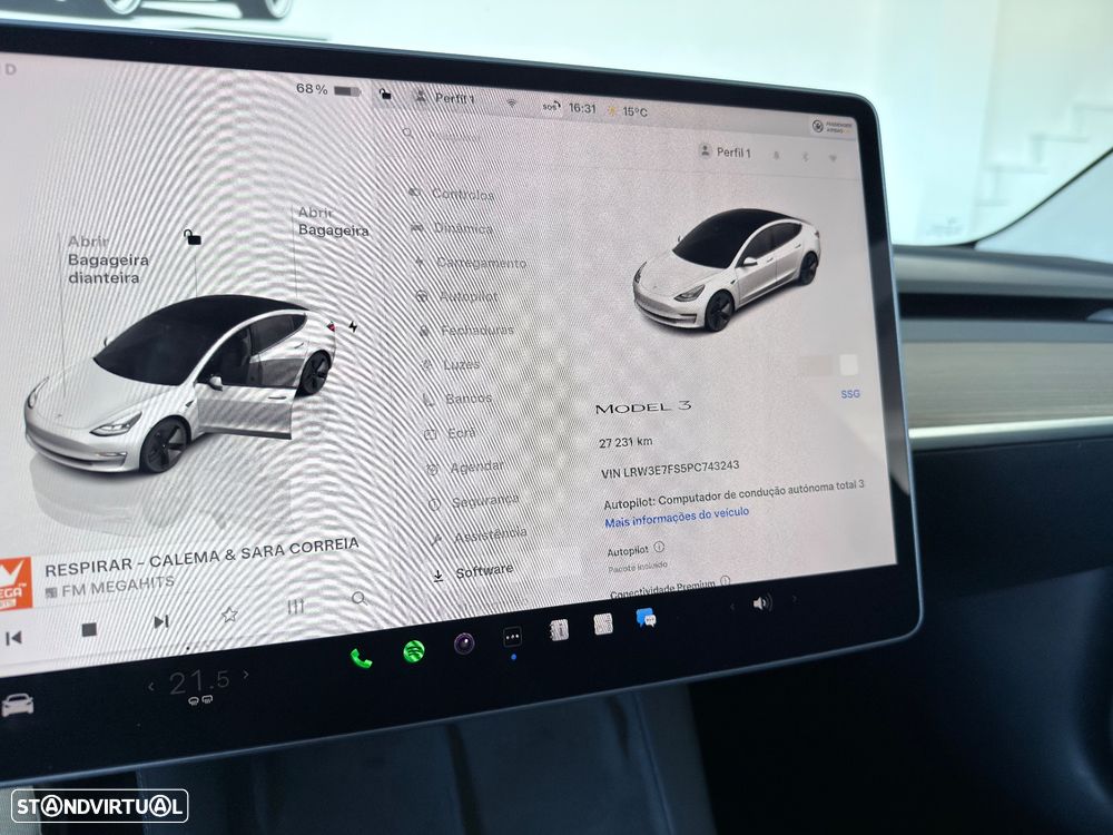 Tesla Model 3 Tração Traseira Standard - 20