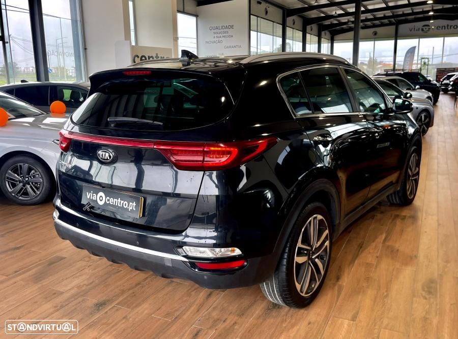 Kia Sportage 1.6 CRDI ISG TX - 3