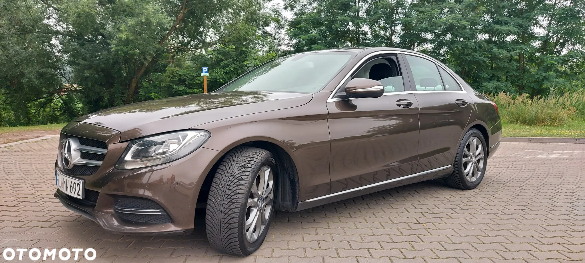 Mercedes-Benz Klasa C 180 (BlueTEC) d - 15