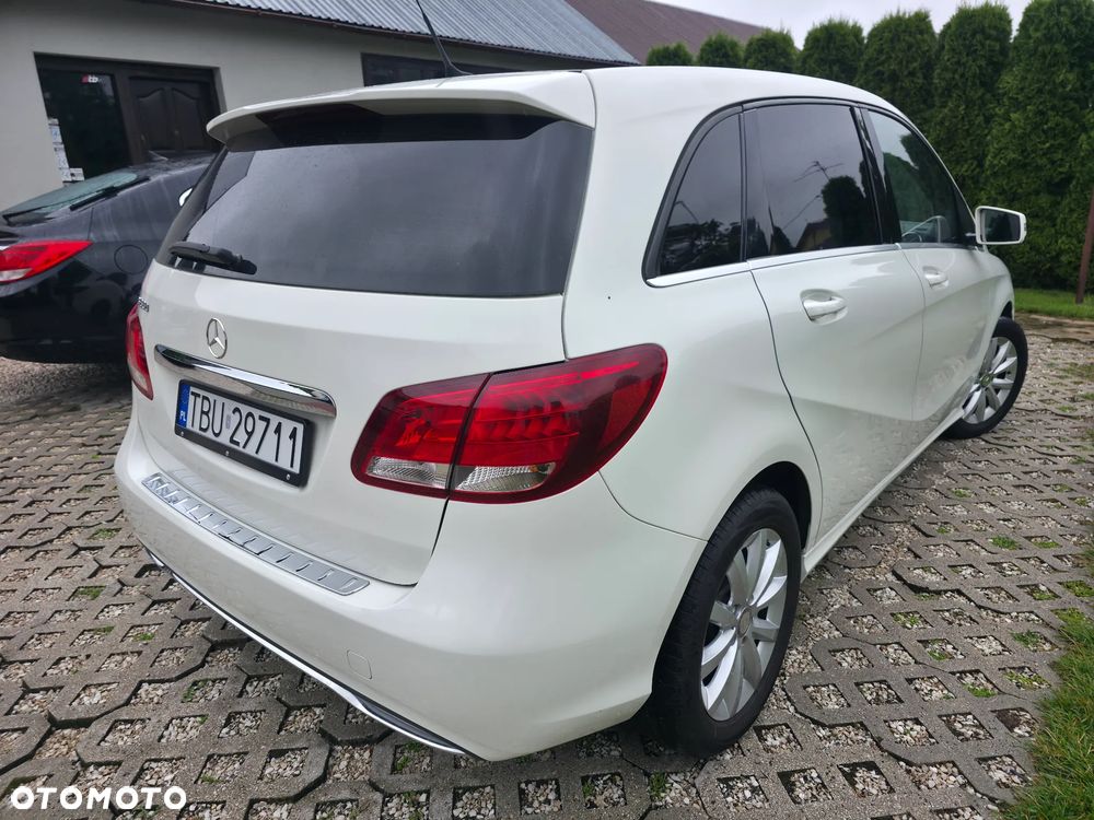 Mercedes-Benz Klasa B 180 (CDI) d - 10