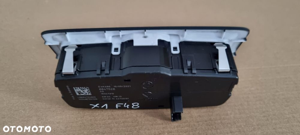 BMW X1 F48 2015- Przełącznik świateł Oryginał Demontaż Europa - 3