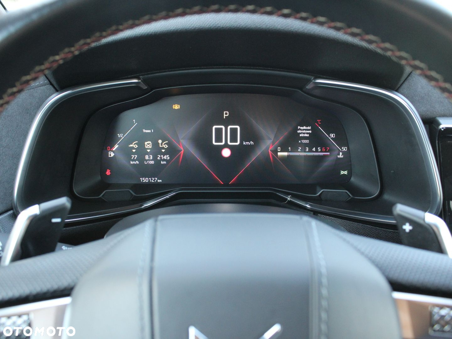 DS Automobiles DS 7 Crossback 1.6 PureTech GPF Performance Line + - 9