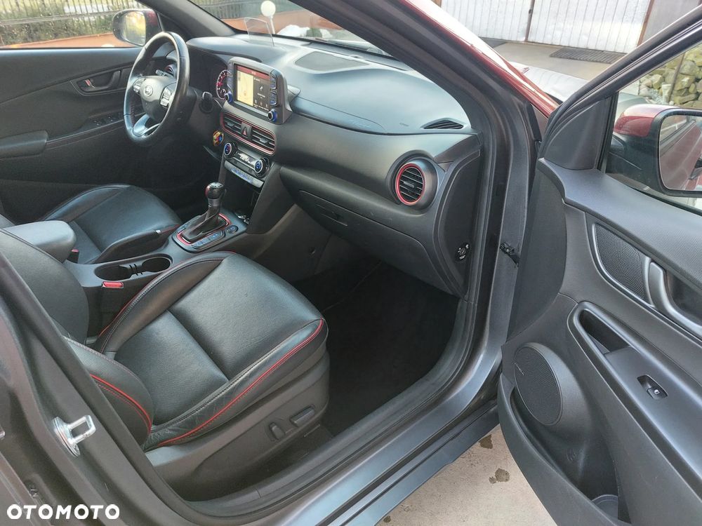 Hyundai Kona 1.6 T-GDI DCT 4WD Iron Man Edition - 5