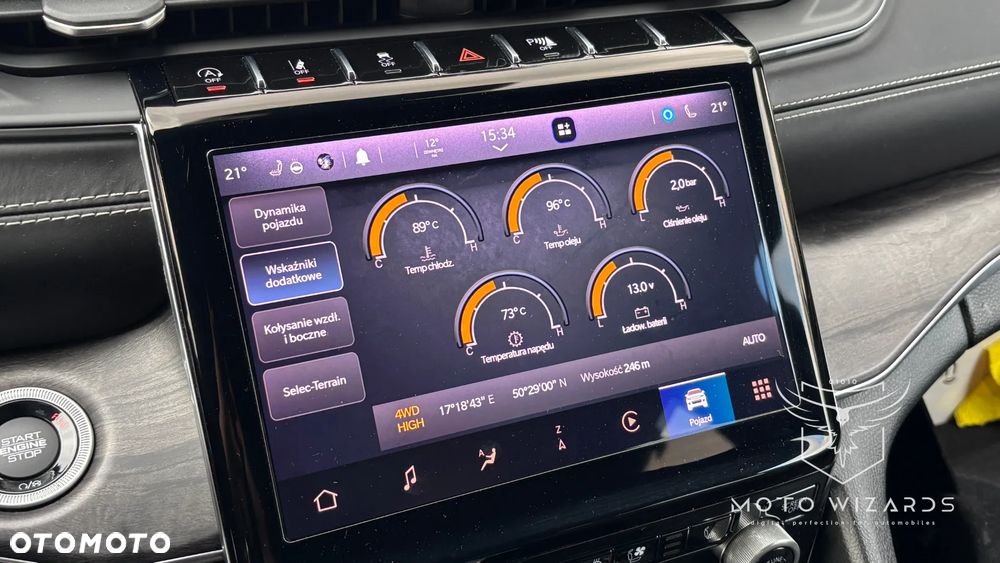 Polskie Menu USA JEEP Wrangler GRAND Cherokee WL RAM DODGE Durango Charger Challenger - 2