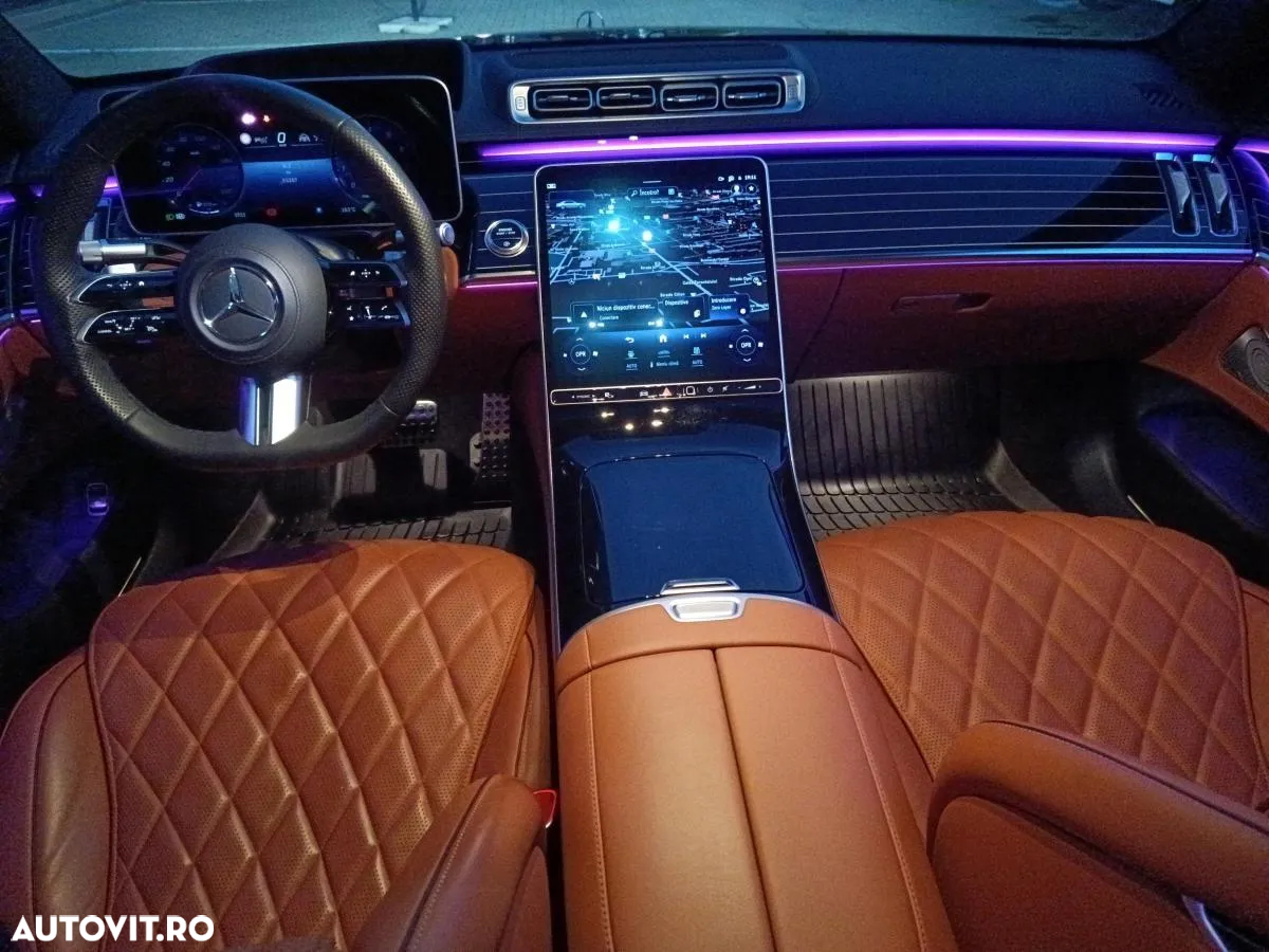 Mercedes-Benz S 500 4MATIC MHEV Long Aut. - 19