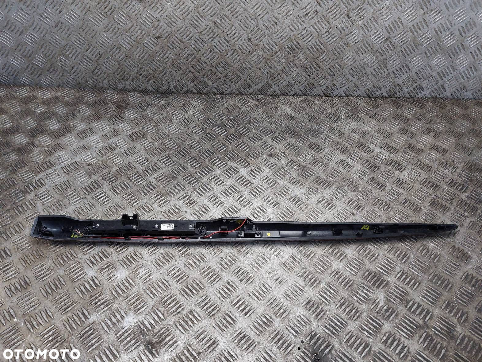 PRZEŁĄCZNIK AWARYJNYCH DEKOR KOKPITU JAGUAR XF X250 8X23-045K16-AD - 4