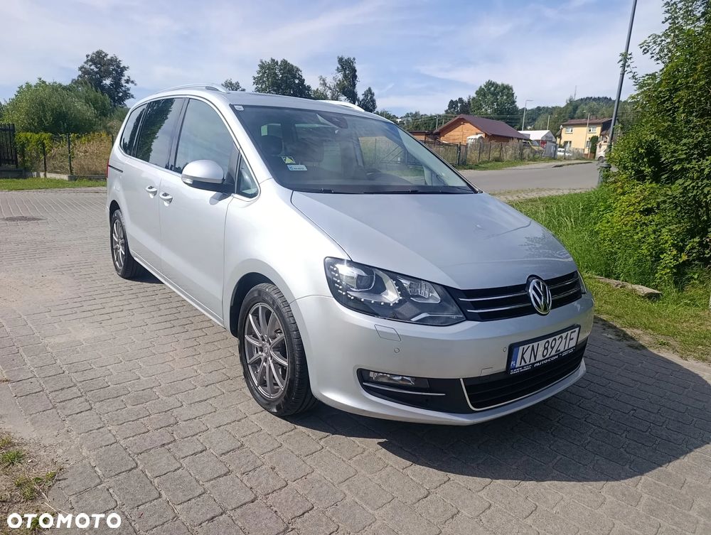 Volkswagen Sharan 2.0 TDI BlueMotion Technology Comfortline - 4