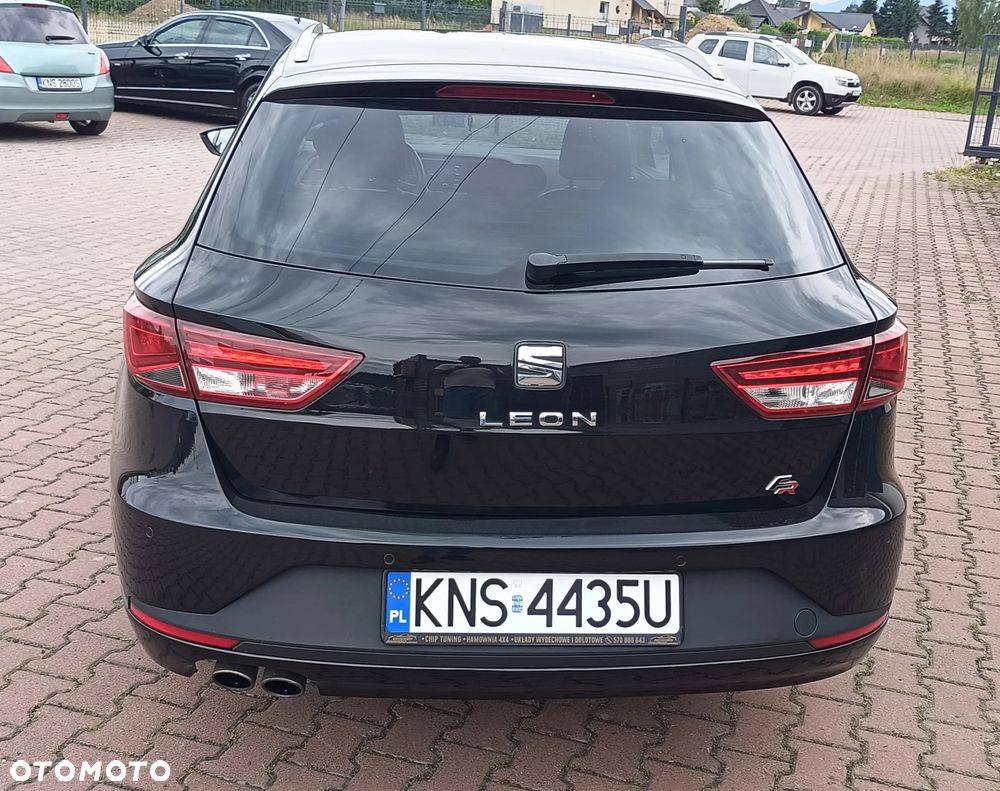 Seat Leon 2.0 TDI DPF DSG FR - 5