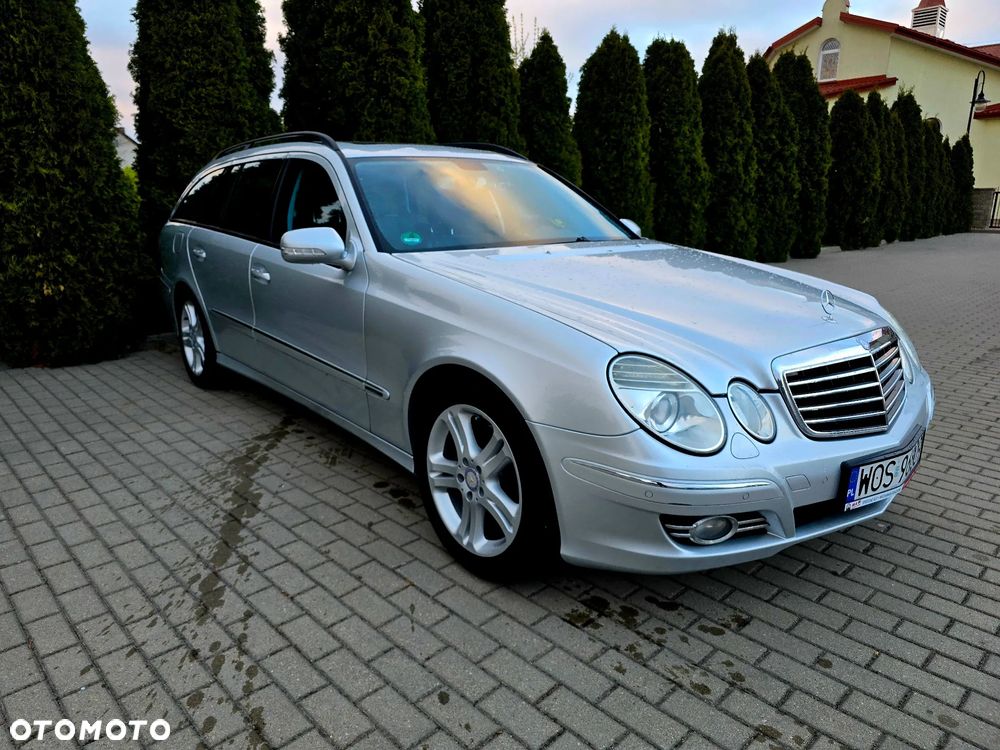 Mercedes-Benz Klasa E 320 CDI 7G-TRONIC Avantgarde BusinessEDITION - 10