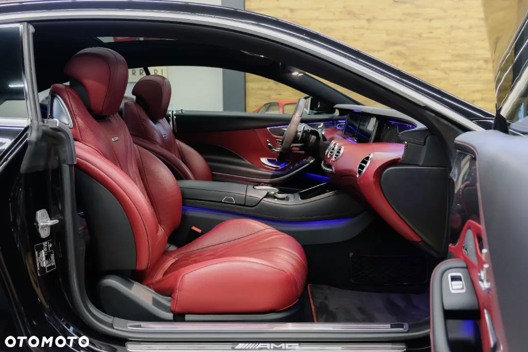 Mercedes-Benz Klasa S 63 AMG Coupe 4-Matic - 12