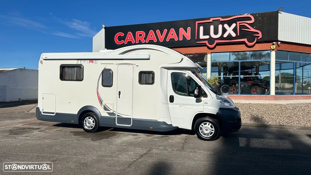 Roller Team Zefiro 269 TL cama central/ elevatória cx automática - 32