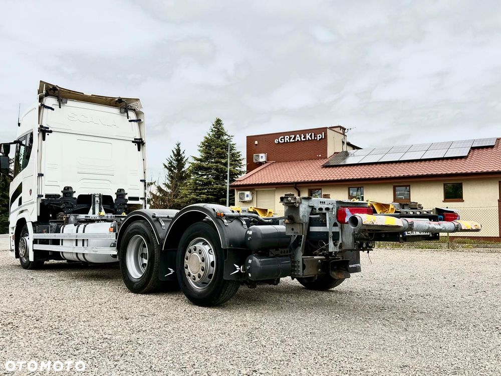 Scania R450 BDF RETARDER BEZ EGR OŚ SKRĘTNA PODNOSZONA - 13