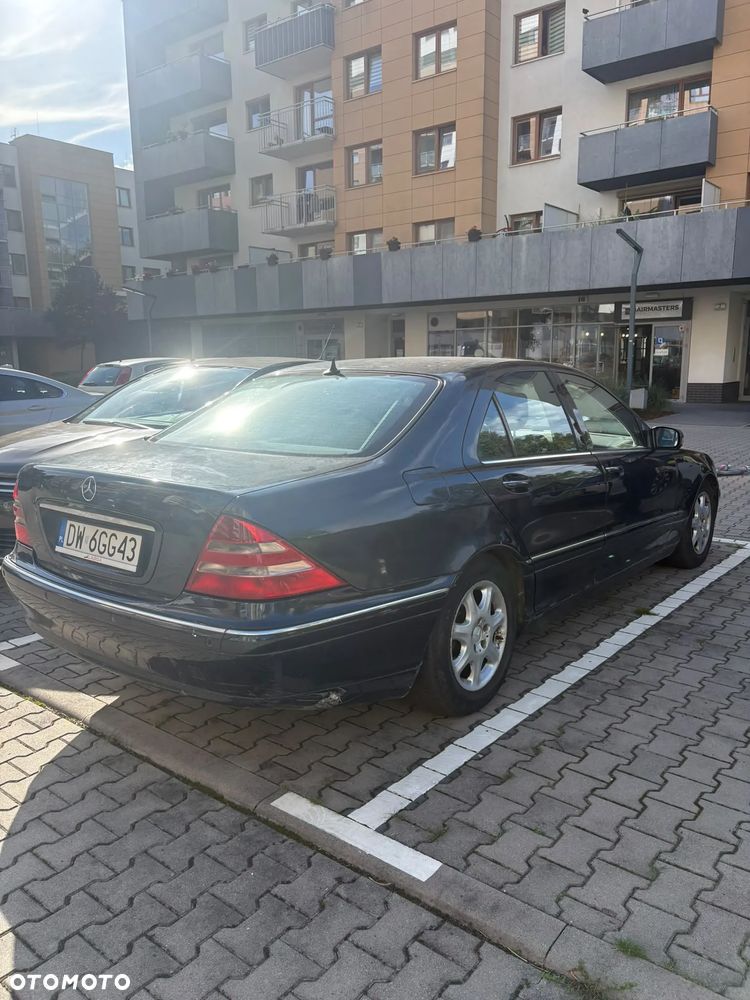 Mercedes-Benz Klasa S - 13