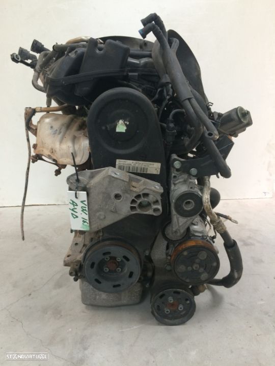 Motor VW NEW BEETLE 1.6L 102 CV - AYD - 1