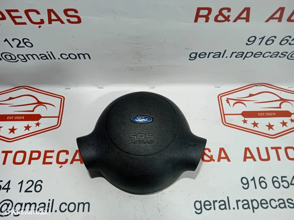Airbag do Volante Ford KA MK1 I Original - 3
