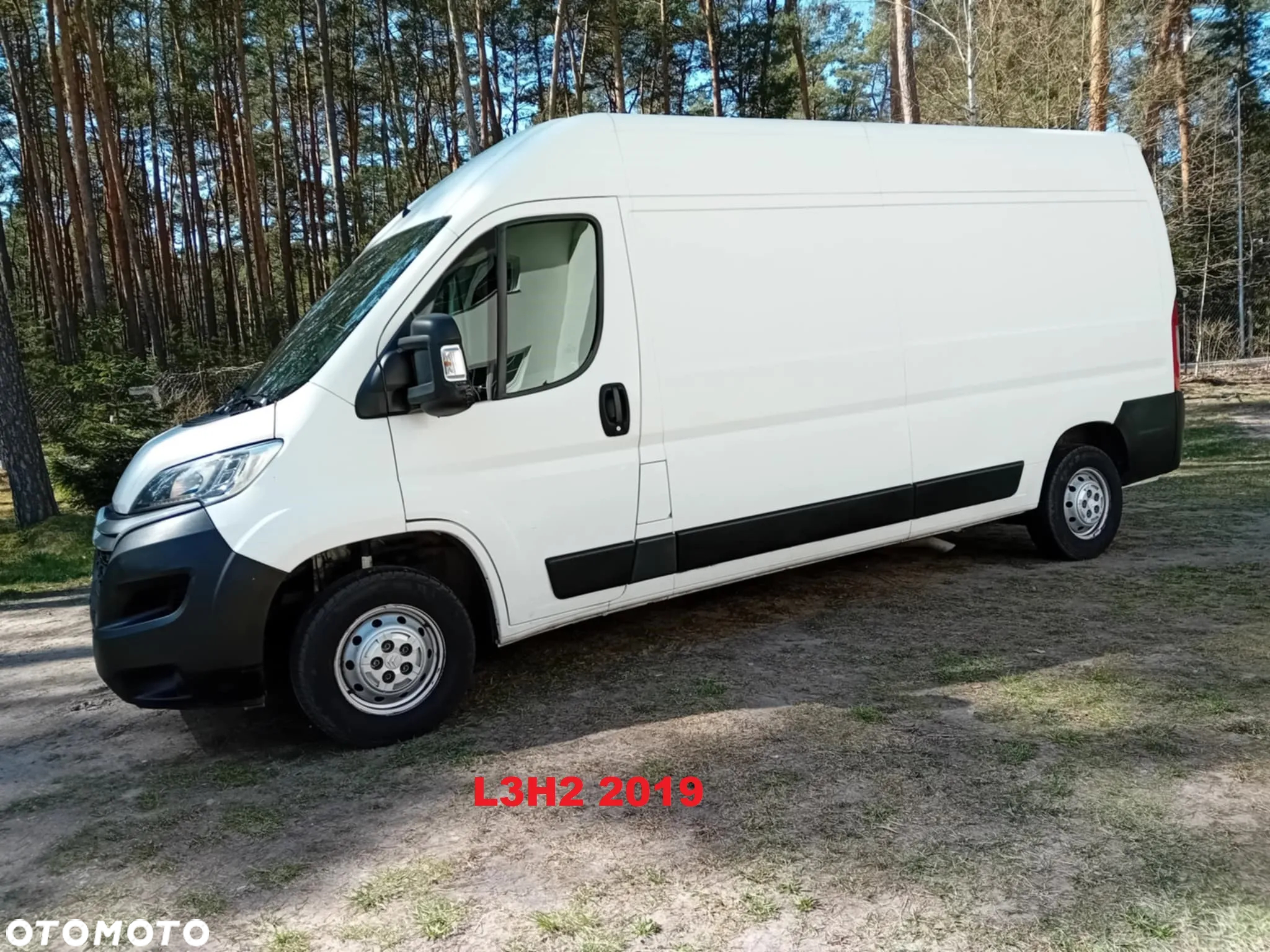 Peugeot BOXER Kamera Zabudowa 2017 - 13