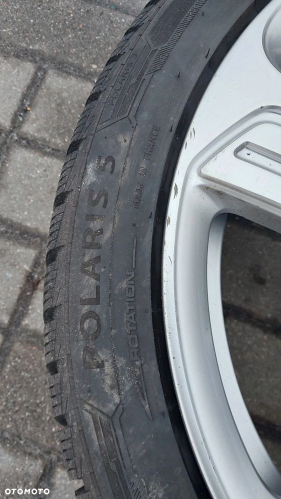 FELGI KOŁA OPONY ZIMA 225/40/R18 ET49 VW GOLF VII 5G0601025BK ZIMA - 9
