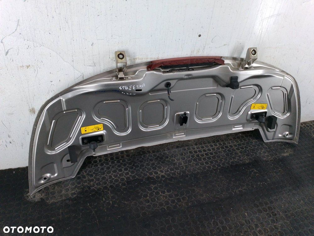 KLAPA BAGAŻNIKA FORD STREETKA E3 KABRIOLET - 7
