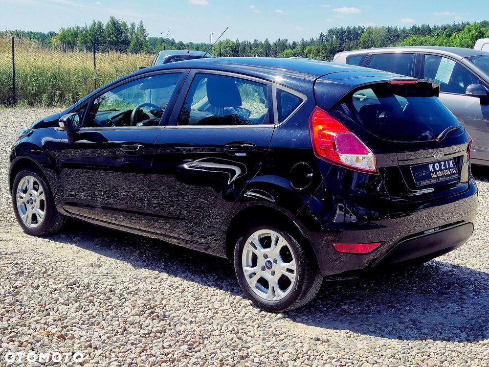 Ford Fiesta 1.25 SYNC Edition - 16