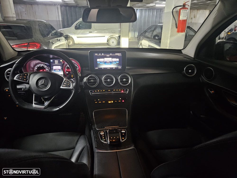 Mercedes-Benz GLC 250 d Coupé AMG Line 4-Matic - 13