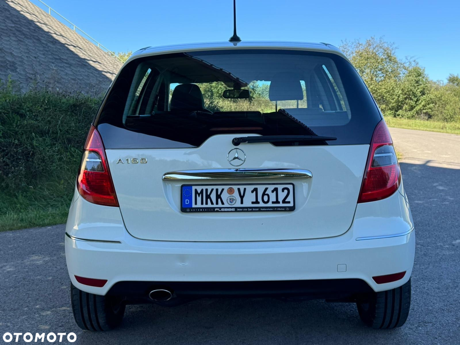 Mercedes-Benz Klasa A 160 BlueEFFICIENCY Special Edition - 12