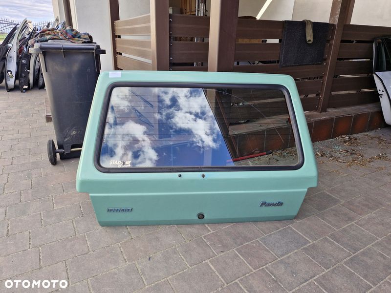 FIAT PANDA I 1 KLAPA BAGAŻNIKA TYŁ TYLNA 81-03 - 5