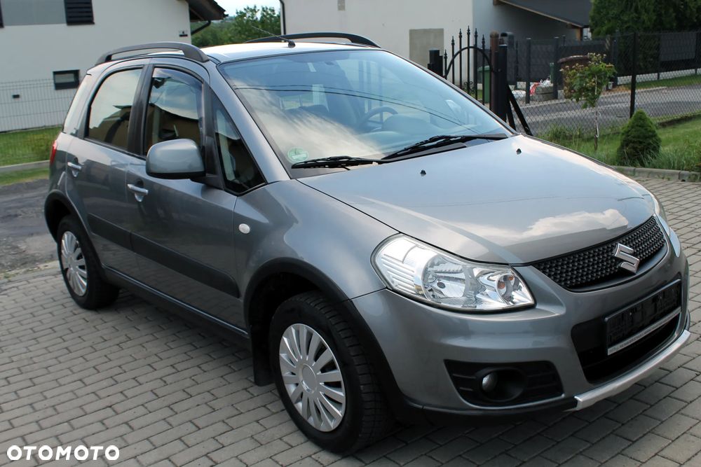 Suzuki SX4 Classic 1.6 VVT 4x4 Club - 2