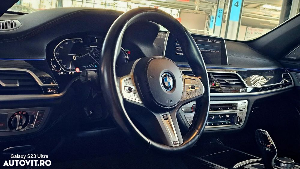 BMW Seria 7 745e AT PHEV - 20