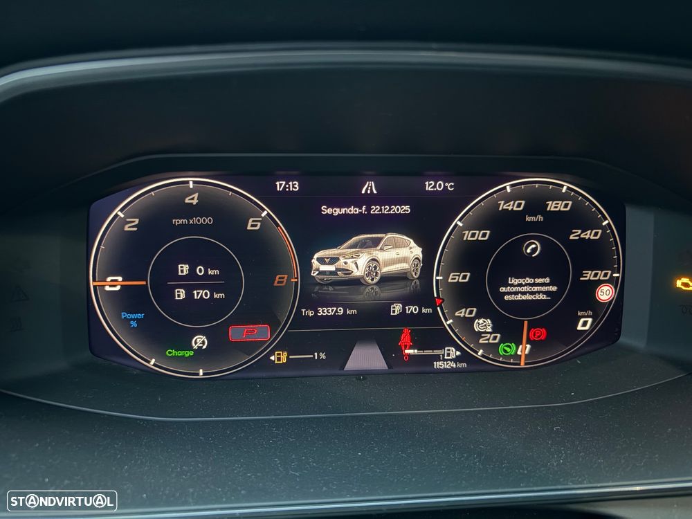 Cupra Formentor 1.4 e-Hybrid DSG VZ - 14