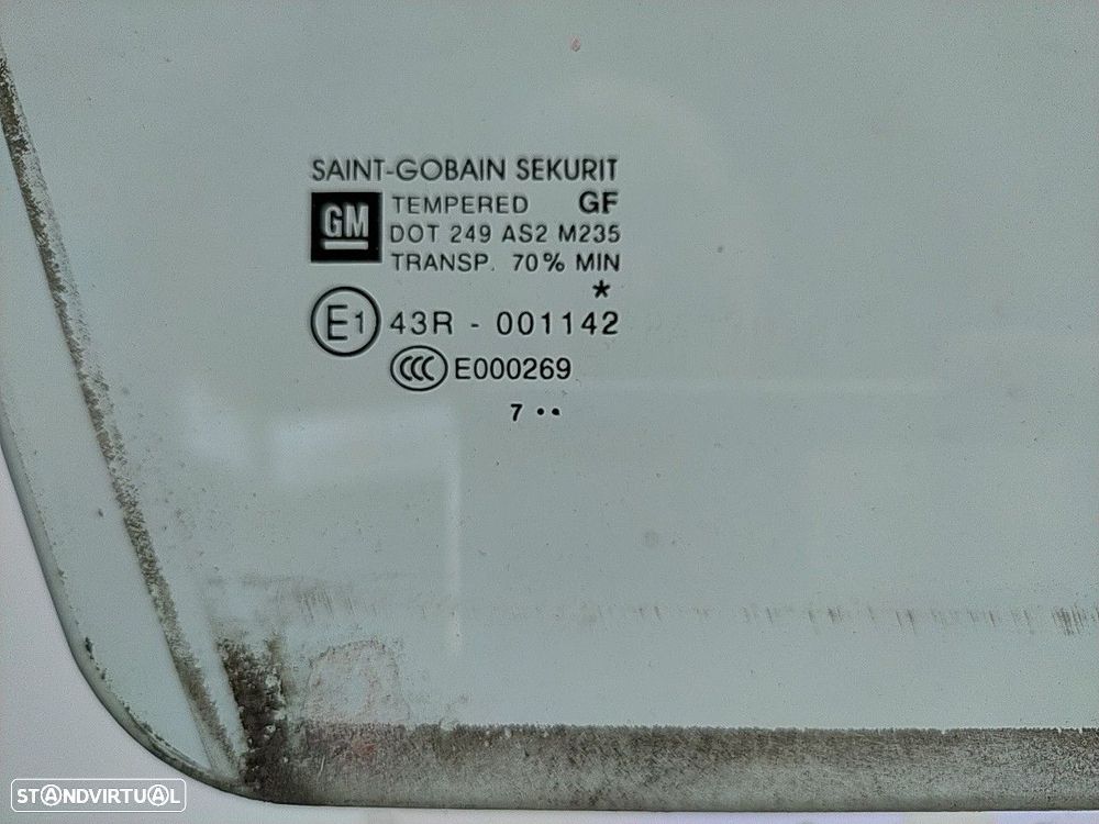 Vidro Porta Frente Direita Opel Corsa D (S07) - 3