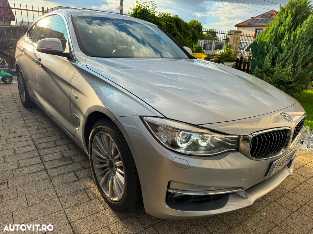BMW Seria 3 320d Sport-Aut. Luxury Line - 11