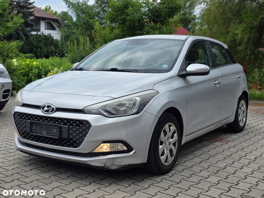 Hyundai i20 blue 1.2 Classic - 1