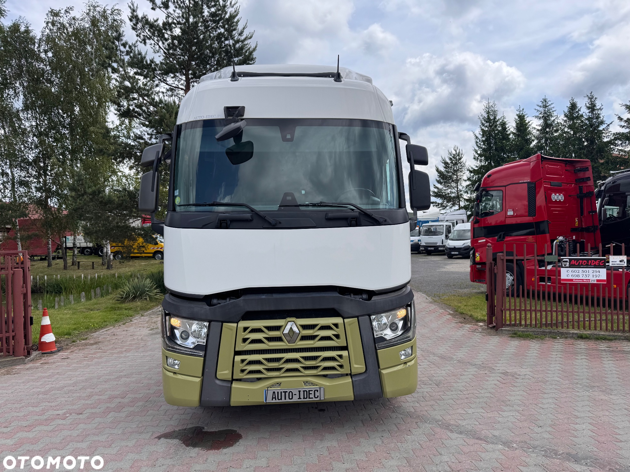 Renault T460 retarder ! - 3