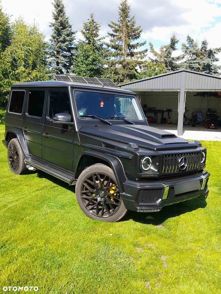 Mercedes-Benz Klasa G 500 Automatik - 8