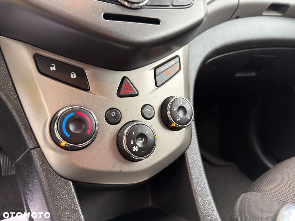 Chevrolet Aveo 1.2 LS+ - 19